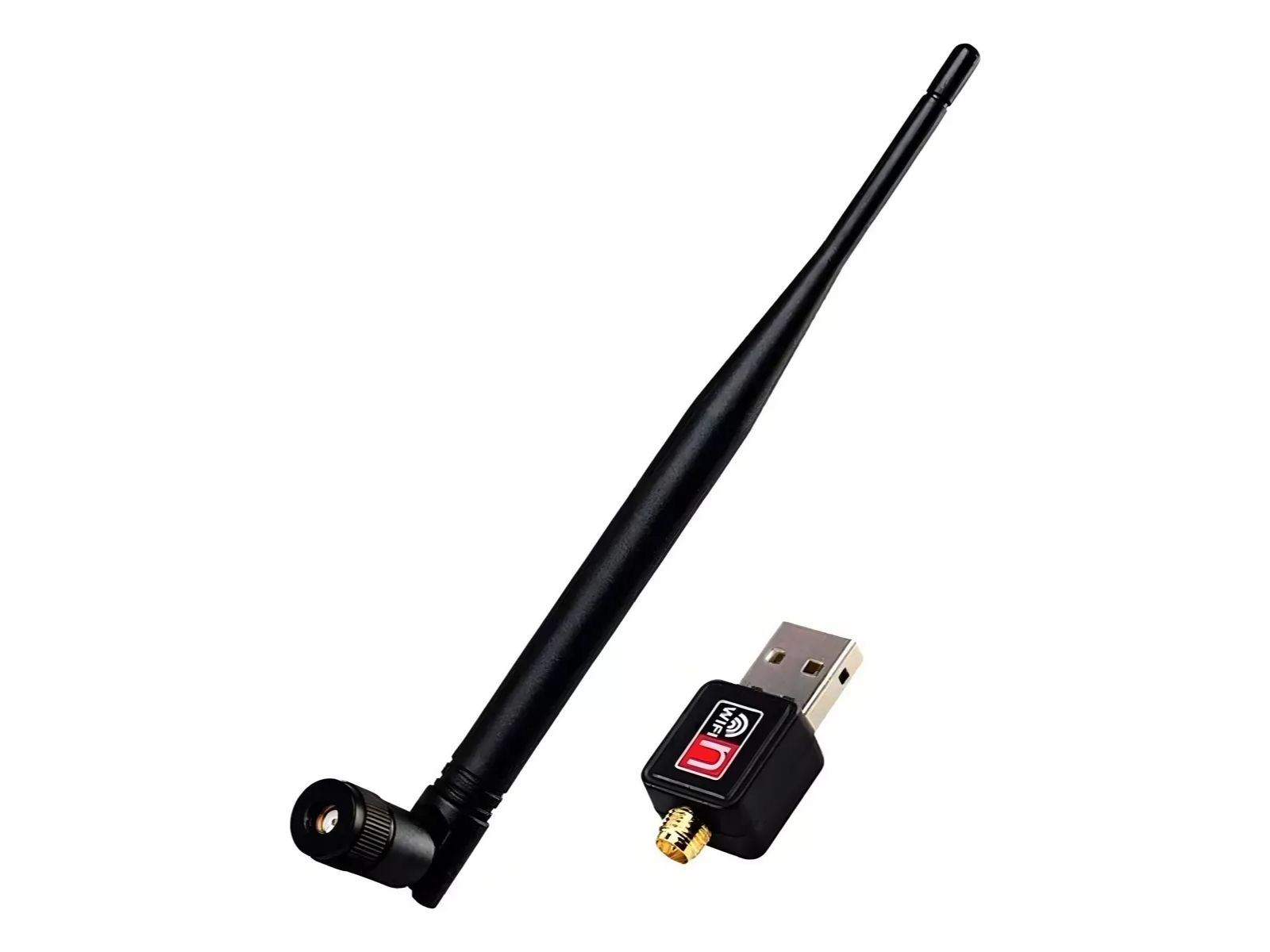 Adaptador Receptor Wifi 1200mbps