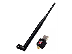 Adaptador Receptor Wifi 1200mbps