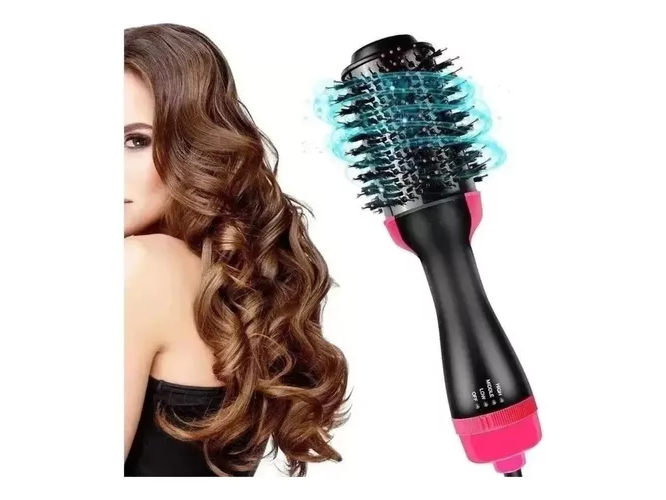 Cepillo Plancha Pelo Alisador Secador Electrico