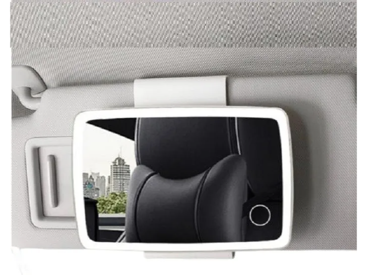 Espejo Maquillaje Auto Táctil