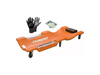 Camilla Para Mecanico Lusqtoff Con Bandejas Magneticas Tipo Carrito Almohada