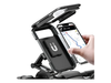 Soporte Porta Celular Funda Impermeable Moto Bici Monopatín