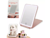 Espejo De Maquillaje Tactil Con Luz Led Recargable Usb