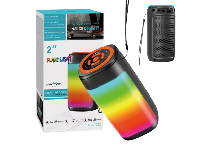 PARLANTE BLUETOOTH GREATNICE