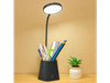 Lampara Velador Led Recargable Escritorio Base Lapicero