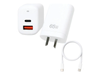 Cargador Portatil Carga Rapida 65w Doble Puerto