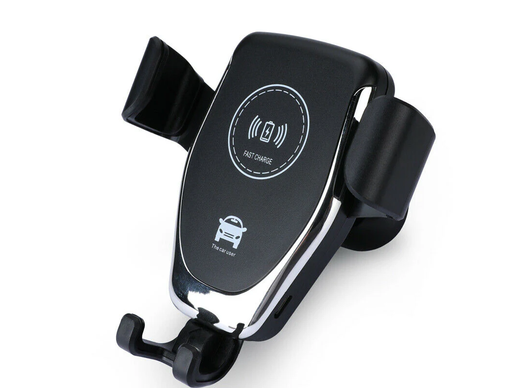Soporte Para Celular Con Cargador Inalámbrico