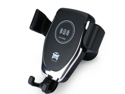 Soporte Para Celular Con Cargador Inalámbrico