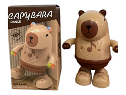 Capibara Que Baila Carpincho Bailarin Con Musica Importado