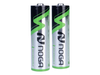 Pilas AA Noga Recargable NP-AAM 2.9B Cilíndrica - Pack de 2 unidades