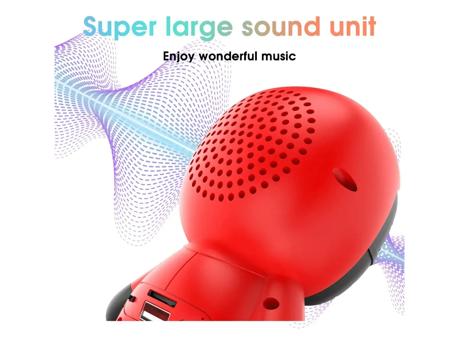 Parlante Bluetooth Portatil Mini Usb M8 Muñeco