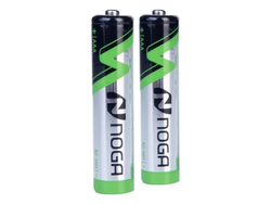 Pila Noga Recargable NP-AAAM 1.3B Cilíndrica - pack de 2 unidades