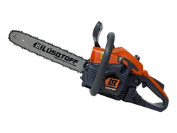 Motosierra A Nafta Lusqtoff 52cc Gs-5200 2.8hp Color Naranja claro