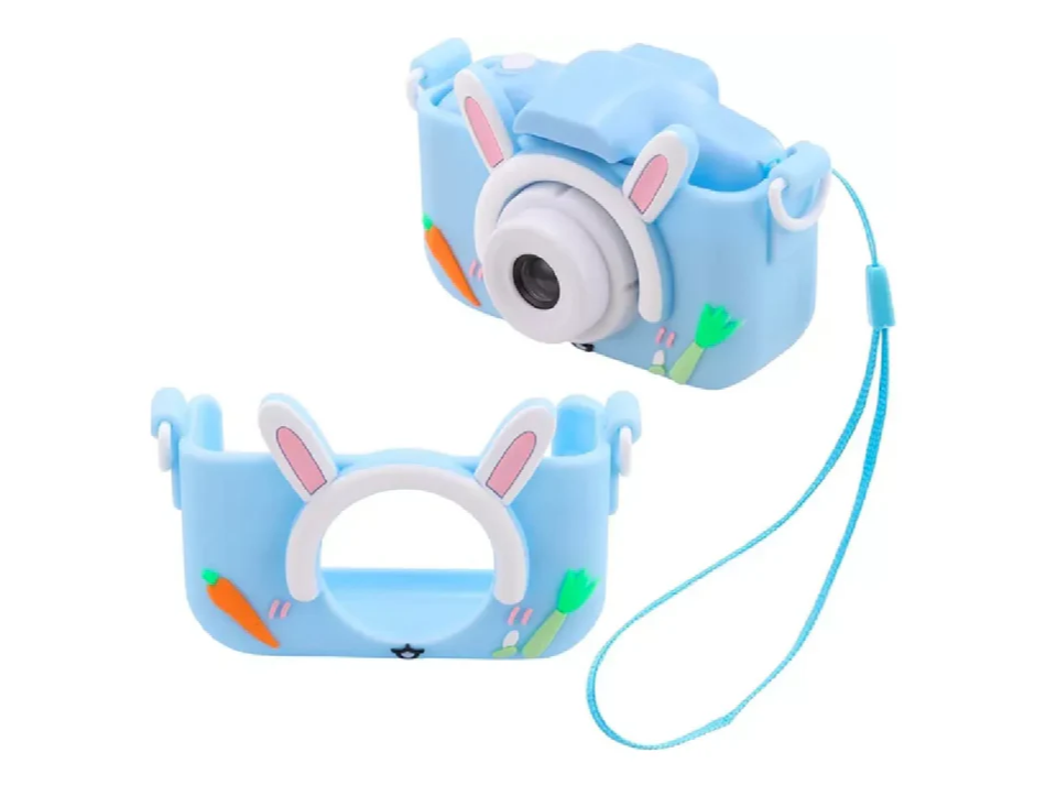 Mini Camara Digital De Fotos Recargable Con Juegos P/niños