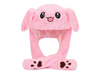 Gorrito Levanta Orejas Frío Felpa Peluche