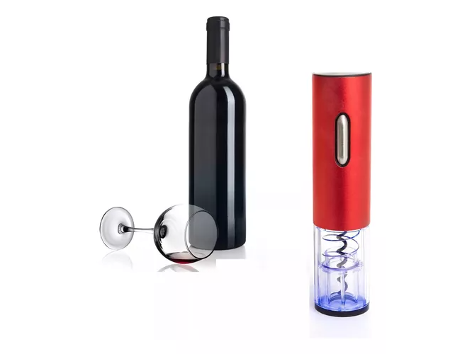 Destapador Vinos Electrico Usb Saca Corchos Usb Recargable