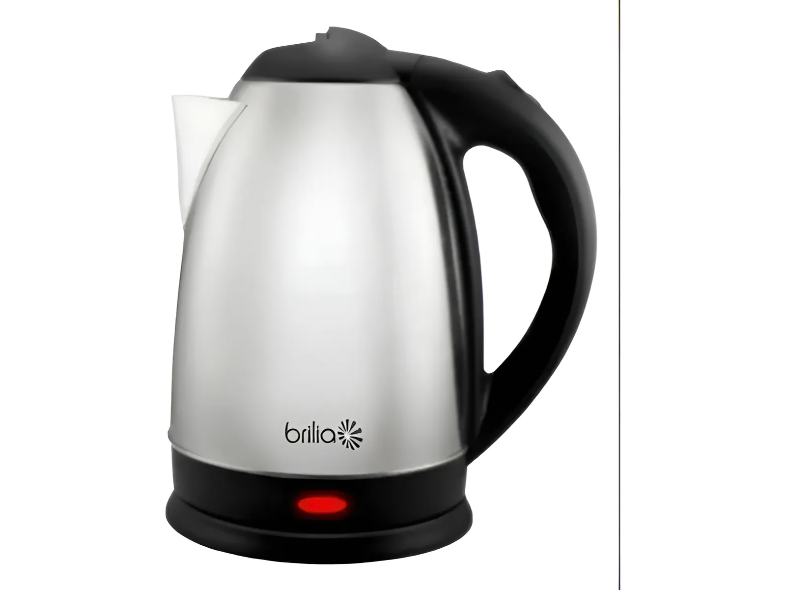 Jarra Pava Eléctrica Acero Inox. 2l Brilia Corte Automático