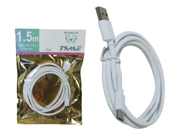 Cables Tipo C Time 1.5m