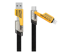 Cable USB Tipo C para Iphone Android 65w Usb A y C 4 en 1