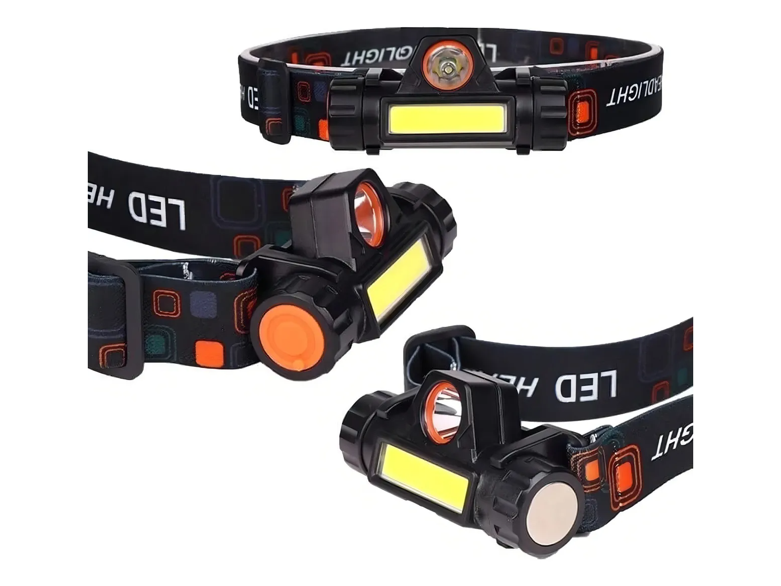 Linterna Minero Cabeza LED