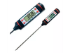 Termometro Digital Cocina Pinche Carnes Alimentos Color Negro