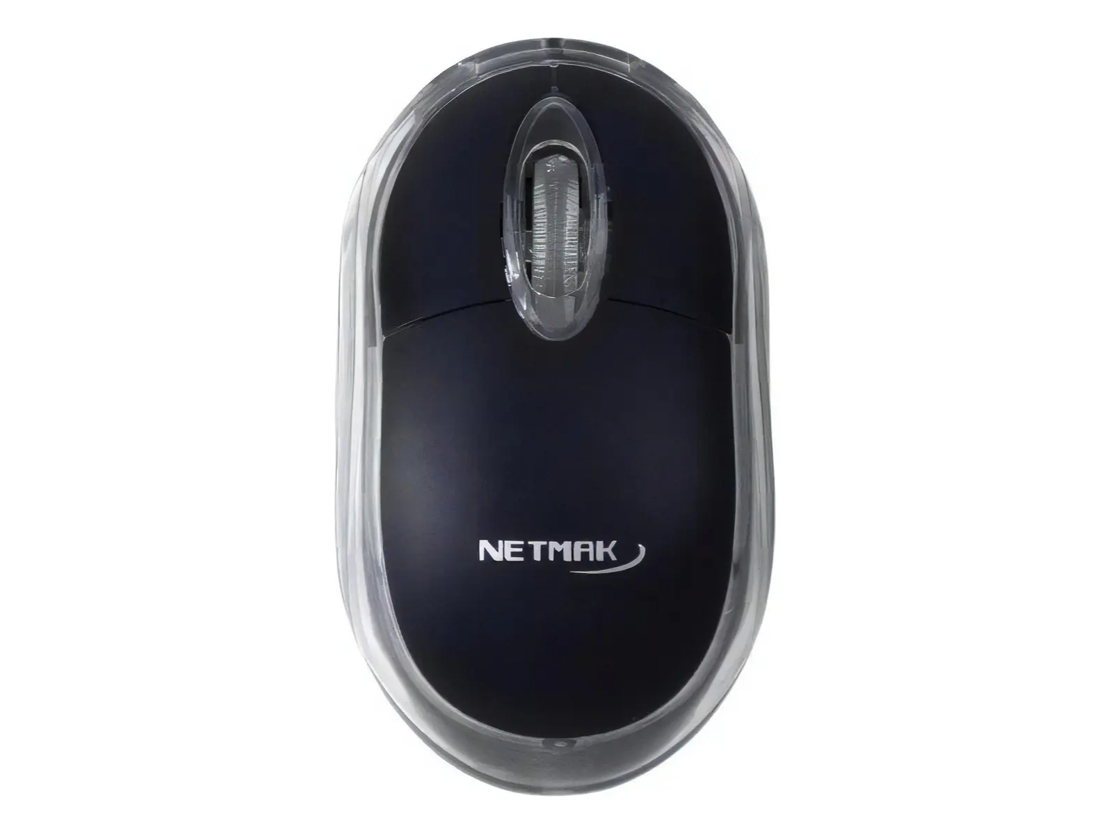 Mouse Con Cable USB Netmak NM-M01 Luminoso Con LED Negro 800dpi