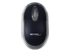 Mouse Con Cable USB Netmak NM-M01 Luminoso Con LED Negro 800dpi