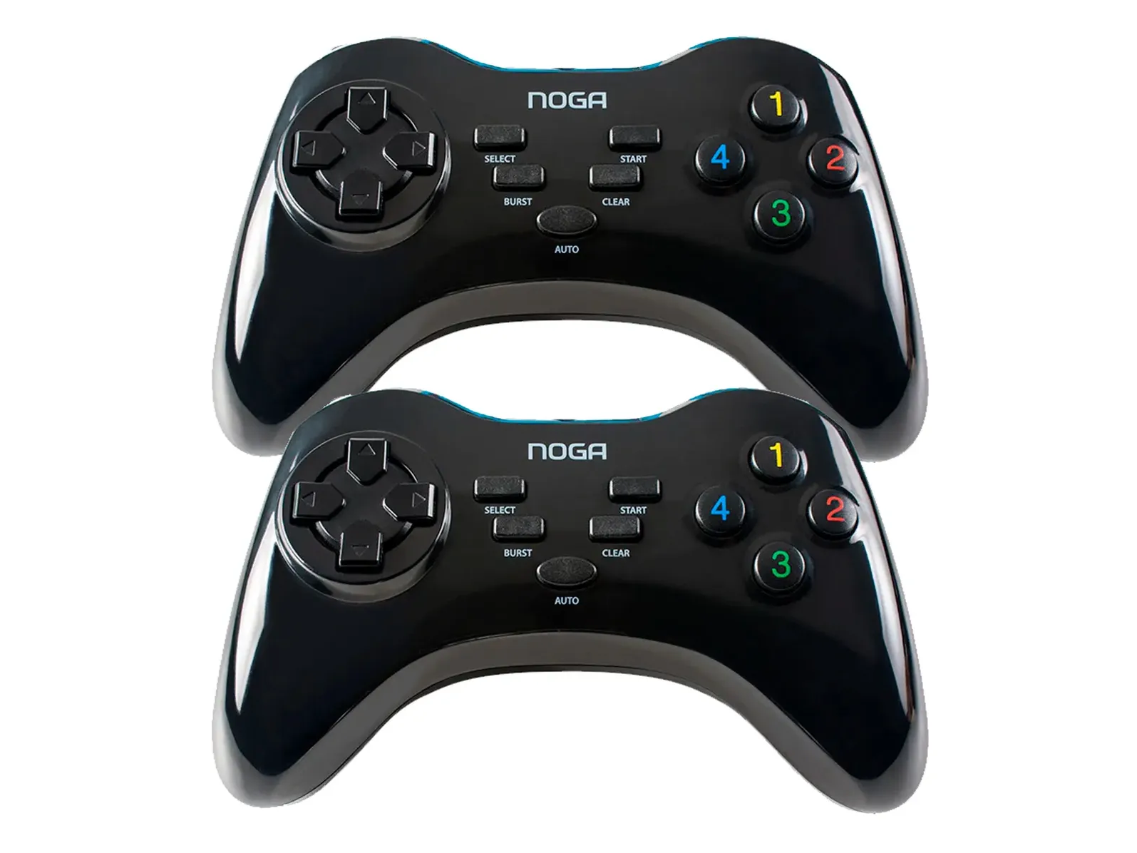 Joystick Noga Ng-2103 Compatible Pc Usb Negro