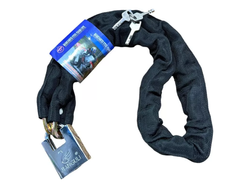 Cadena Linga Candado De Seguridad Moto Bicicleta 1,20 Mts