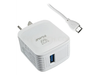 Cargador 220v Usb 2.1a + Cable Micro Usb Carga Rápida