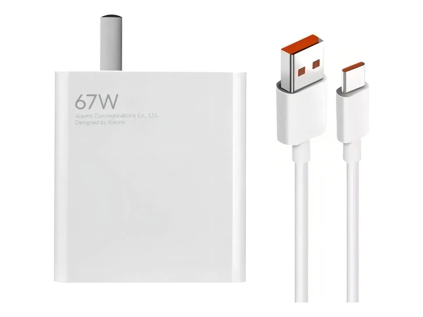 Cargador Xiaomi MI 67W Rápida Turbo