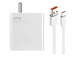 Cargador Xiaomi MI 67W Rápida Turbo