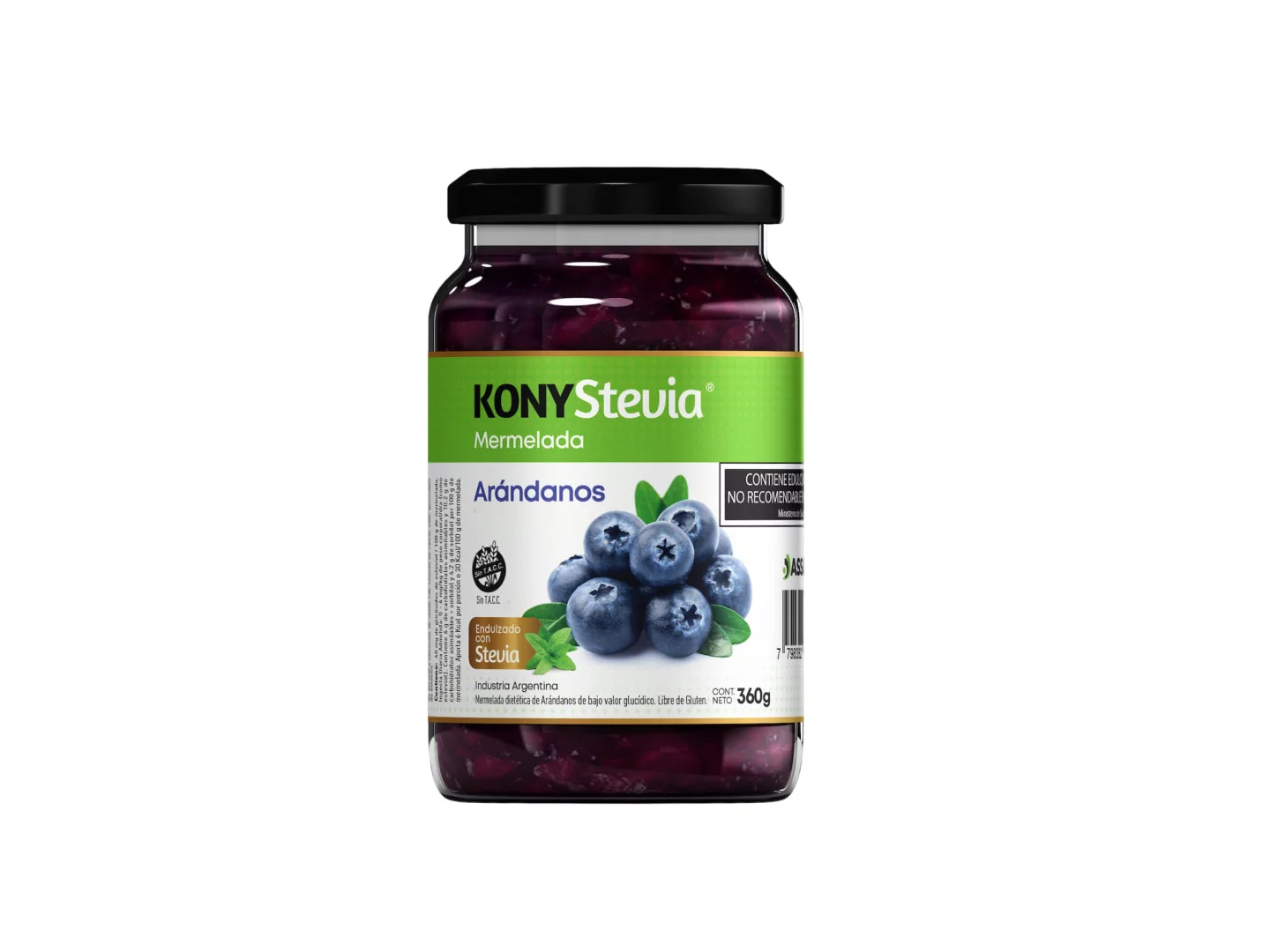 Mermelada de arándanos