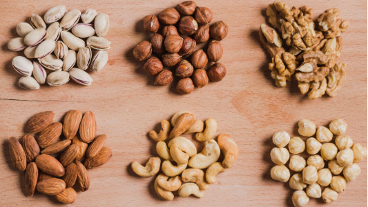 FRUTOS SECOS, SEMILLAS y DESHIDRATADOS