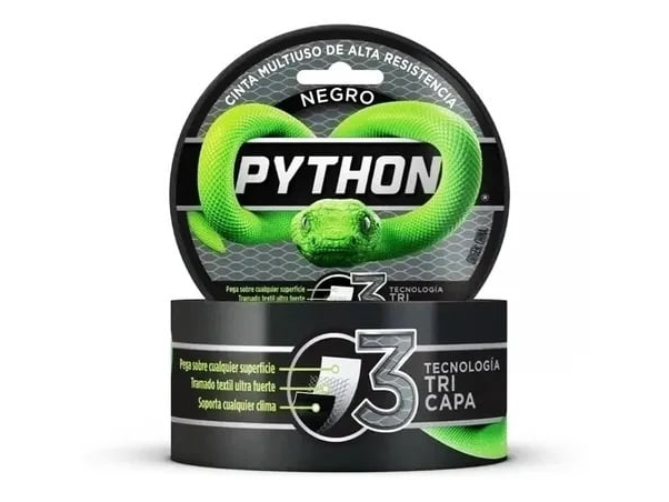 Cinta Python Alta resistencia 9mts Grande