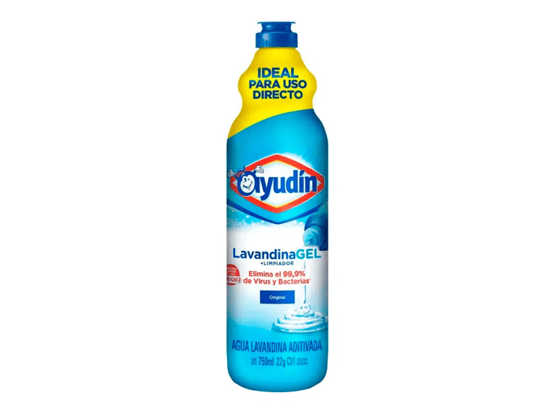 Lavandina en Gel Ayudin 700ml