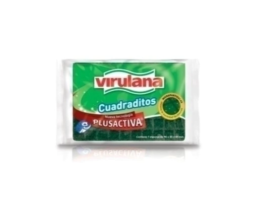 Esponja Virulana Cuadradtos