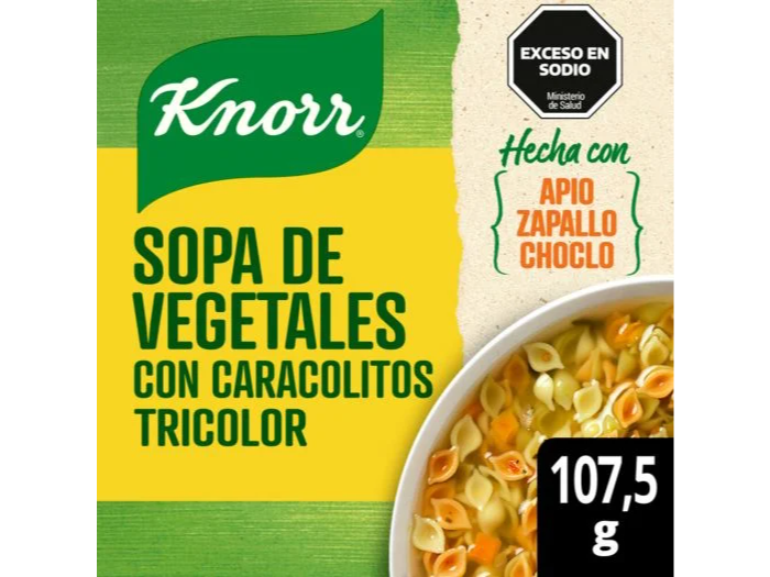 Sopa Knorr Caracoles 78gr