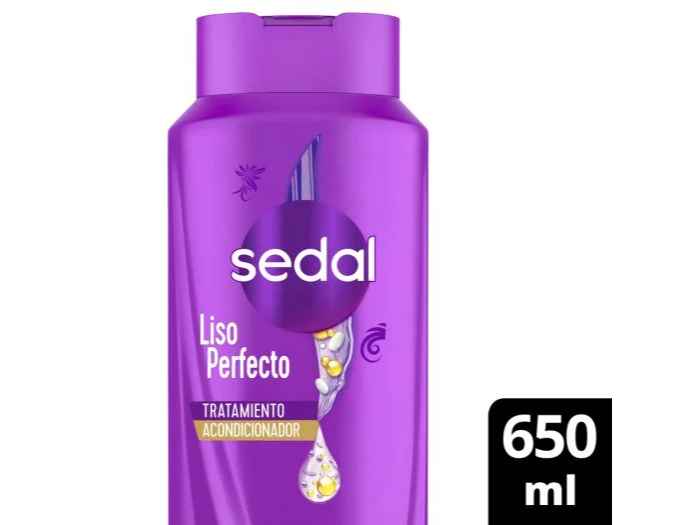 Acondicionador Sedal Liso Perfecto 650ml