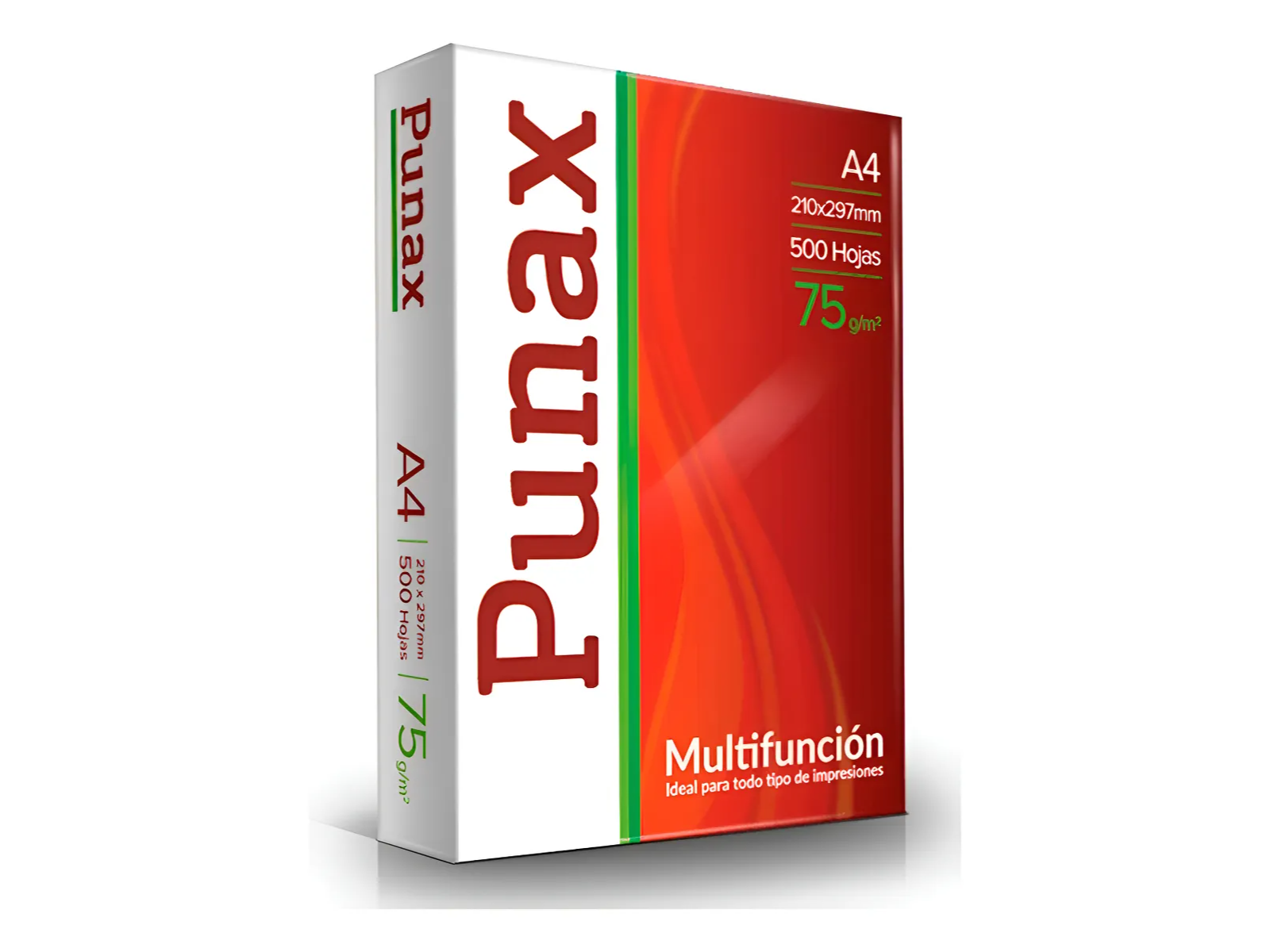 Resma PUNAX A4 75 gr 500 hojas