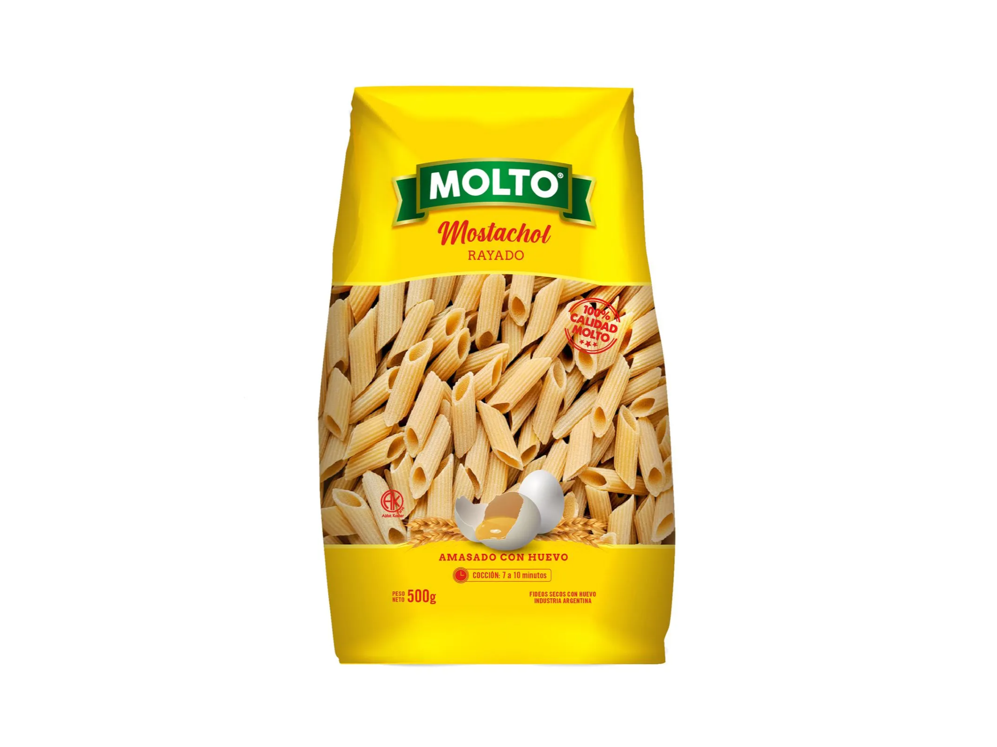 Fideos Molto al Huevo SURTIDOS