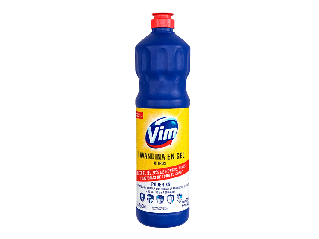 Lavandina en Gel VIM Citrus 700ml