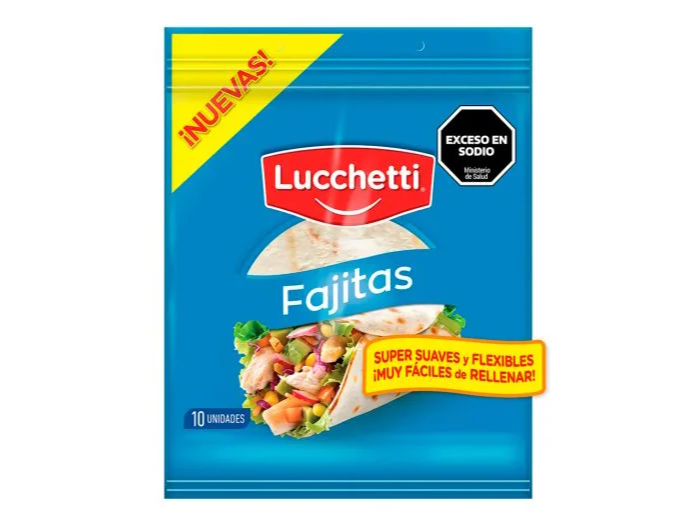Fajita Lucchetti 280gr