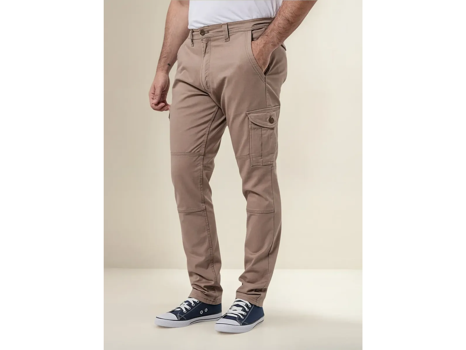 Pantalon cargo fit pampero