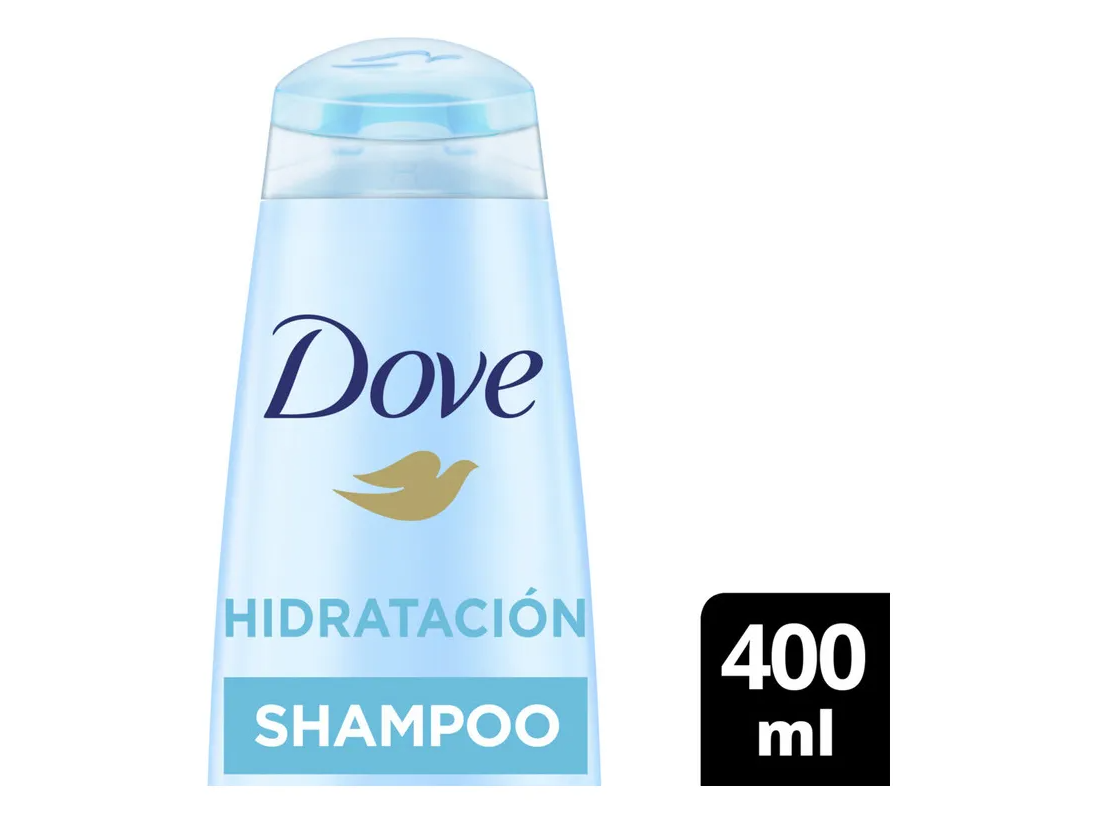 Shampoo  DOVE  Hidratacion 400ml