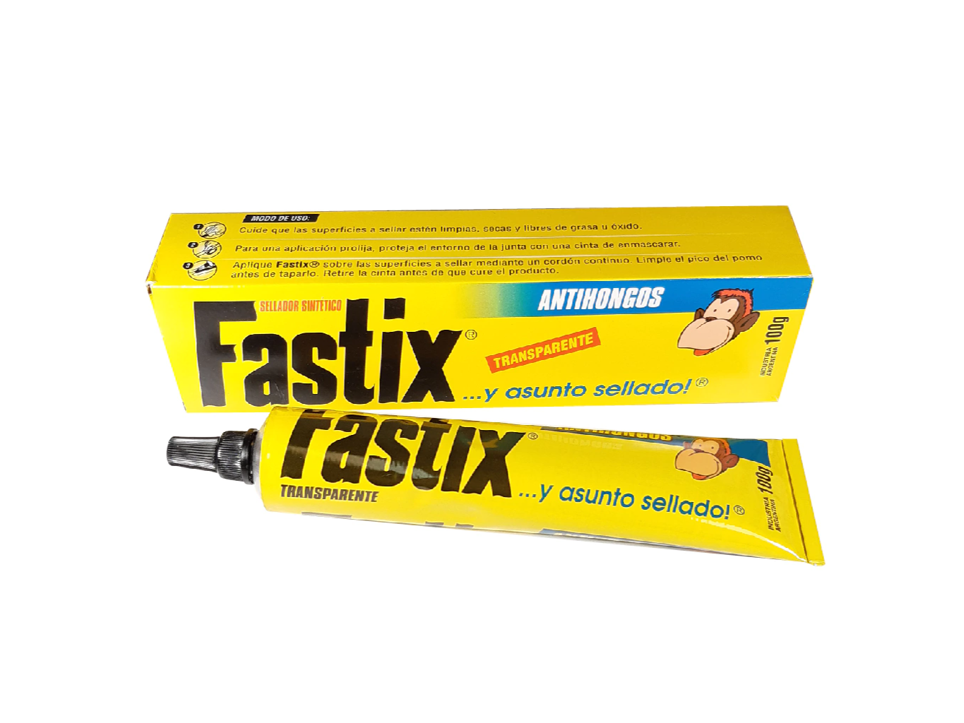 Fastix Transparente 100gr