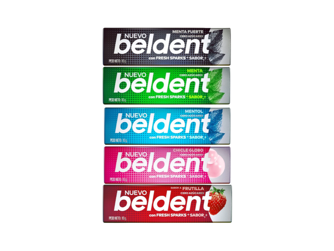 Chicle Beldent Varios