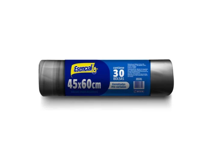 Bolsas Esencial 45x60 30unid