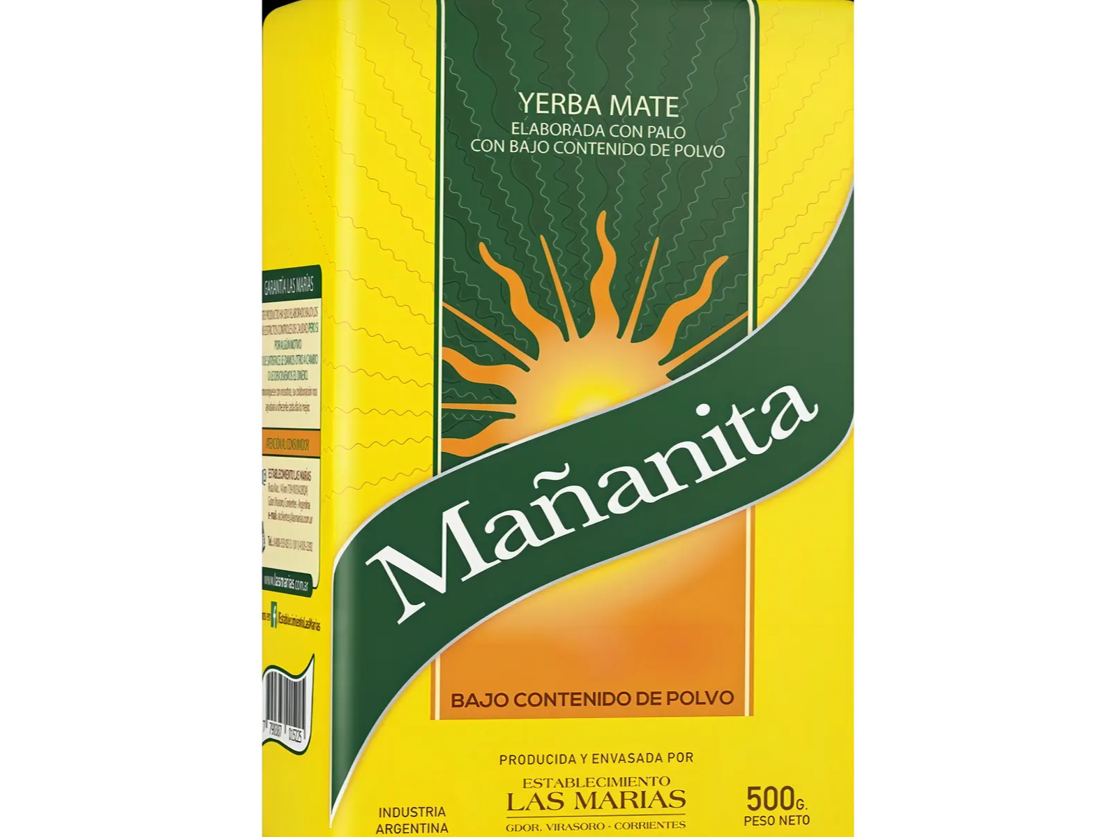 Yerba Mañanita 500gr