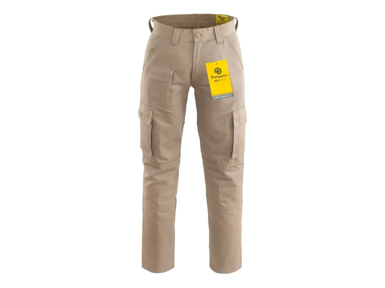 Pantalon cargo tela antidesgarro t38 al 54 pampero